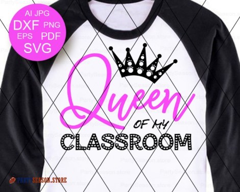 queen classroom Party Season store